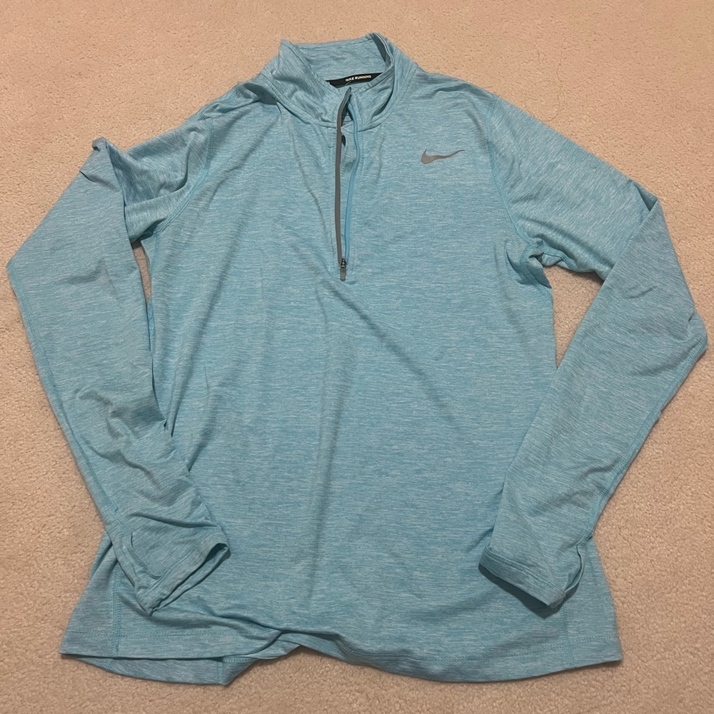 Nike Running Dri Fit Quarter zip
